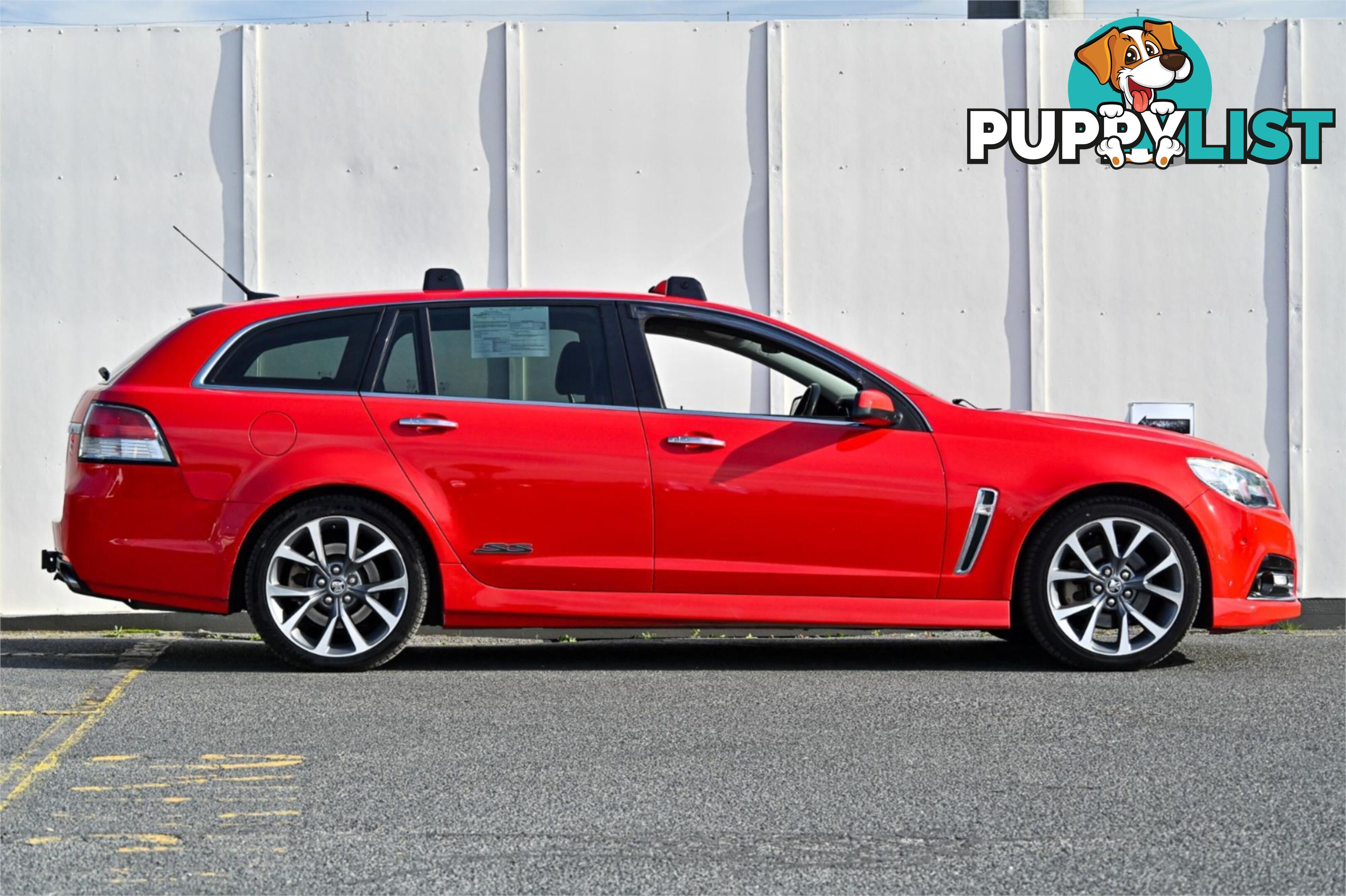 2014 HOLDEN COMMODORE SSV VFMY14 WAGON