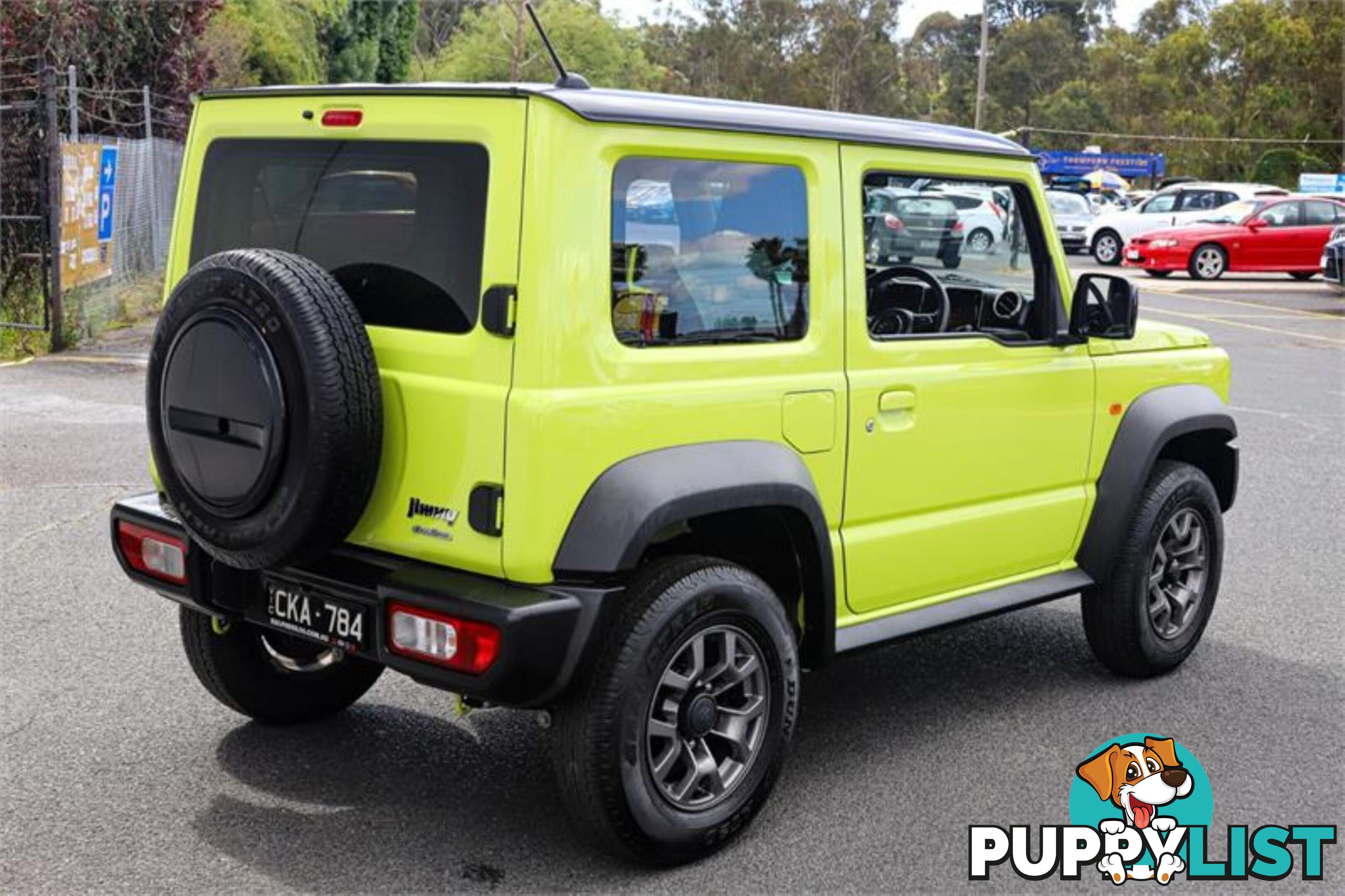 2023 SUZUKI JIMNY GLX JB74 HARDTOP