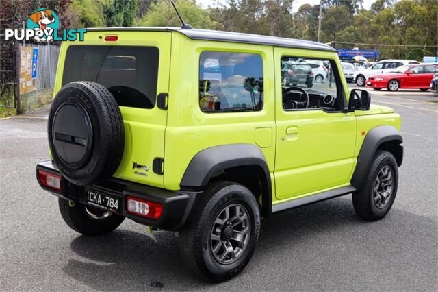 2023 SUZUKI JIMNY GLX JB74 HARDTOP