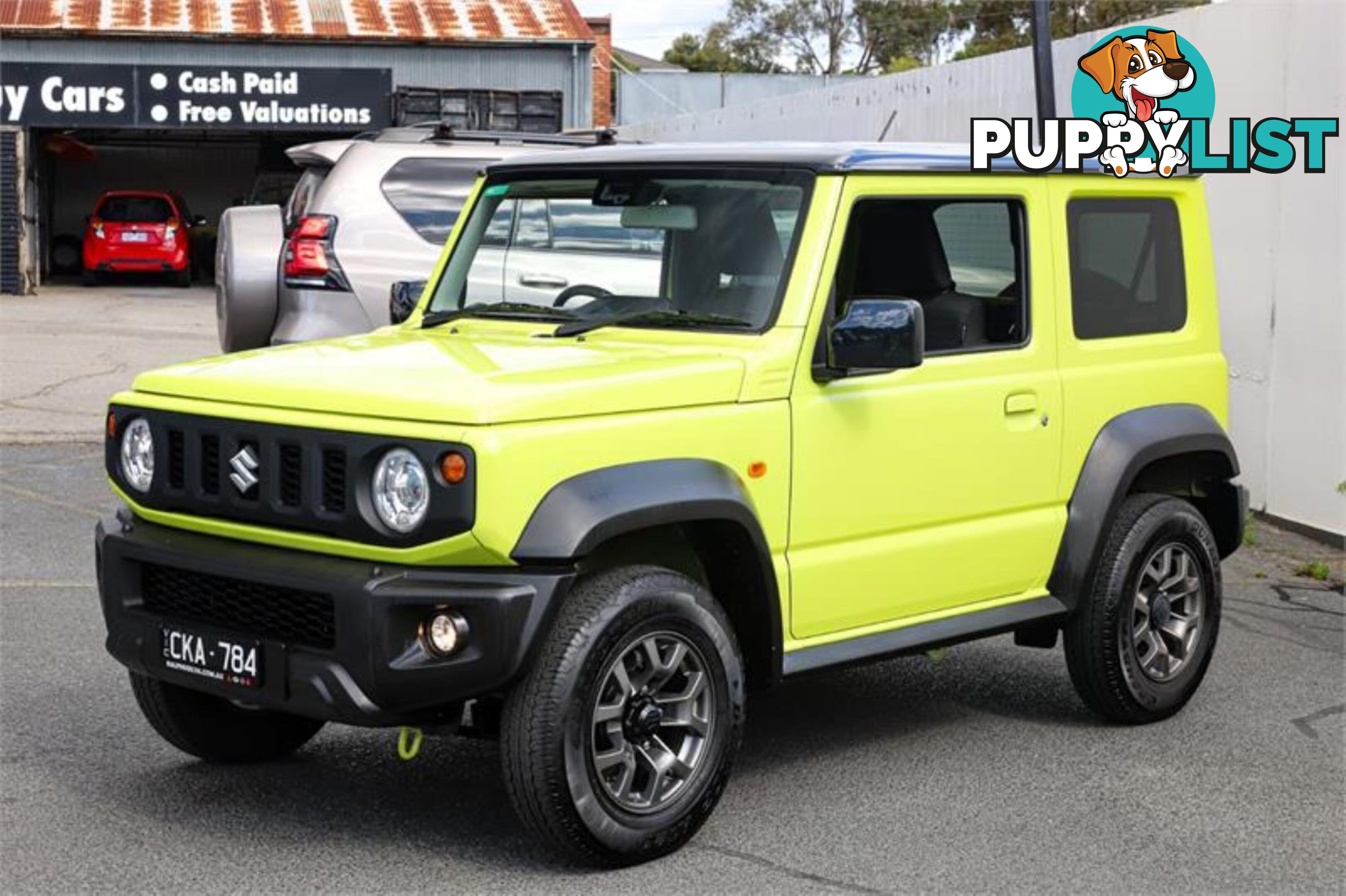 2023 SUZUKI JIMNY GLX JB74 HARDTOP