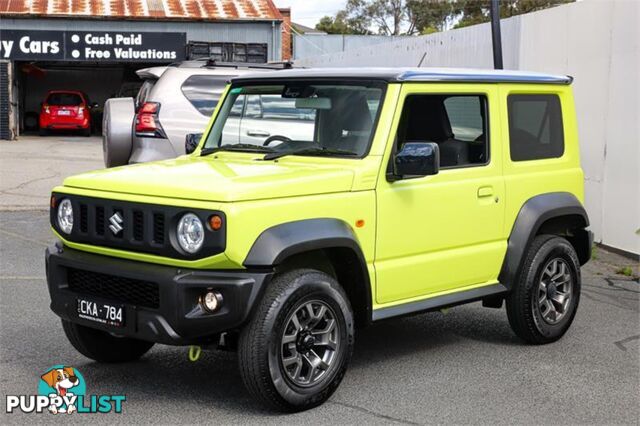 2023 SUZUKI JIMNY GLX JB74 HARDTOP