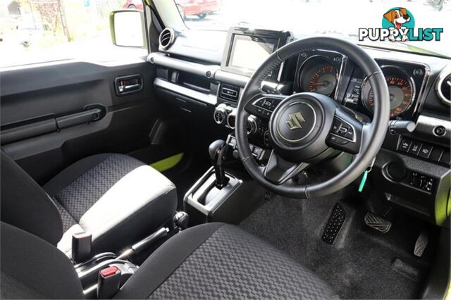 2023 SUZUKI JIMNY GLX JB74 HARDTOP