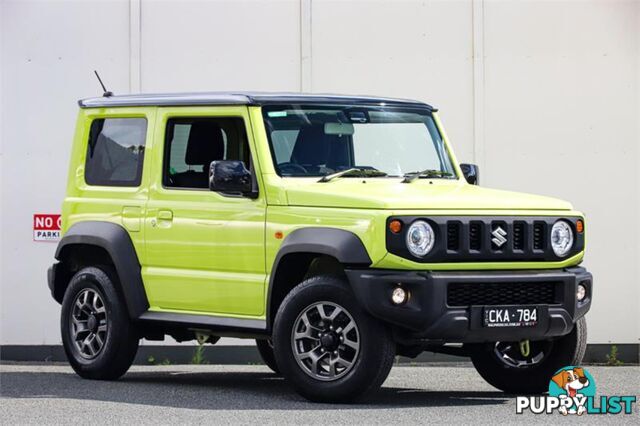 2023 SUZUKI JIMNY GLX JB74 HARDTOP