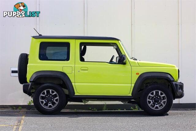 2023 SUZUKI JIMNY GLX JB74 HARDTOP