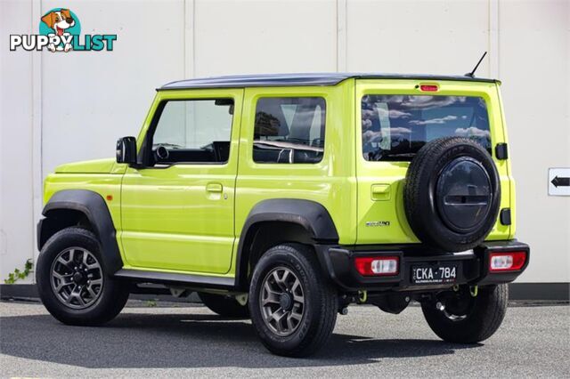 2023 SUZUKI JIMNY GLX JB74 HARDTOP