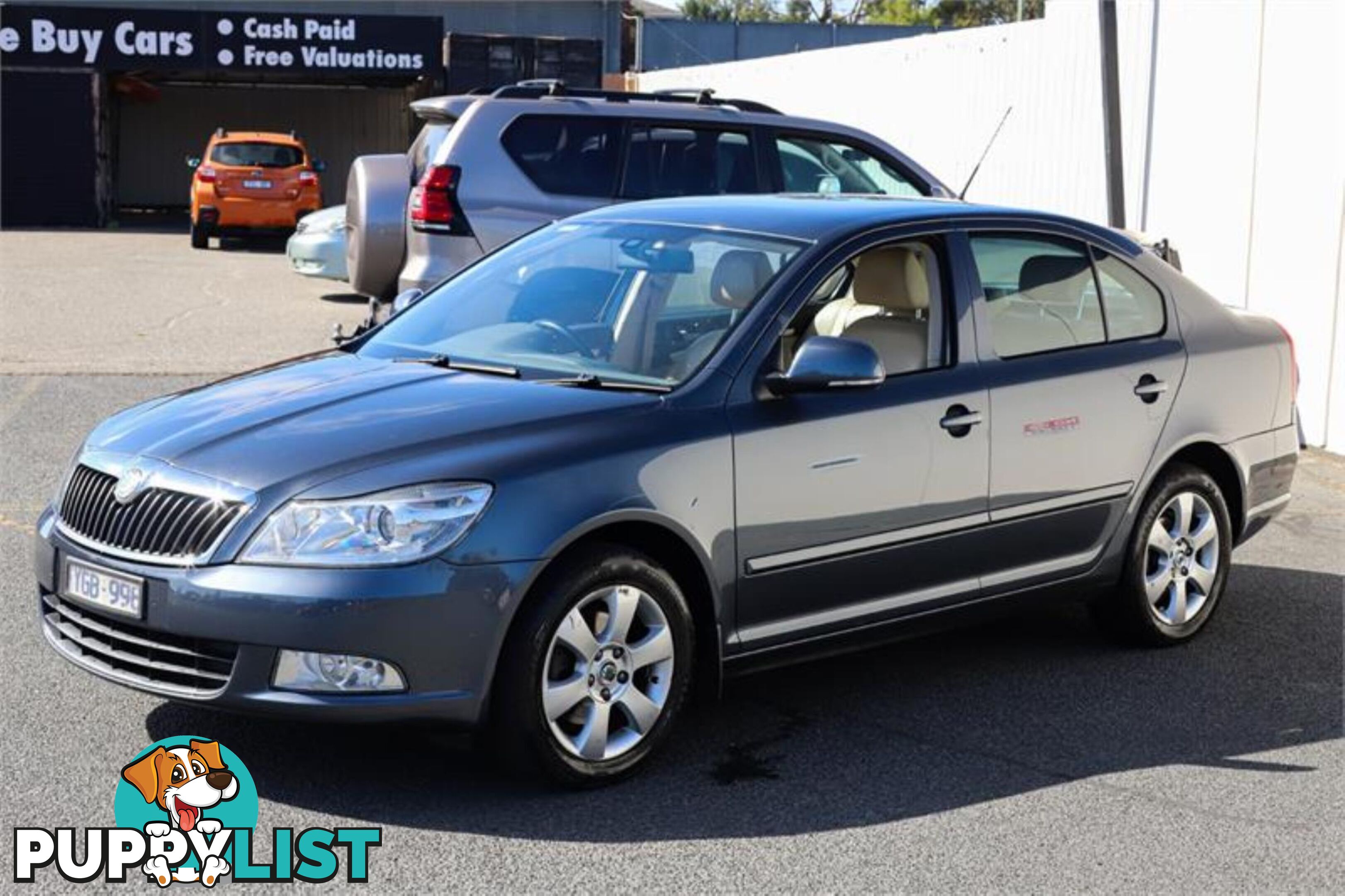 2011 SKODA OCTAVIA 118TSI 1ZMY11 LIFTBACK