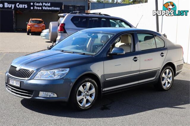 2011 SKODA OCTAVIA 118TSI 1ZMY11 LIFTBACK