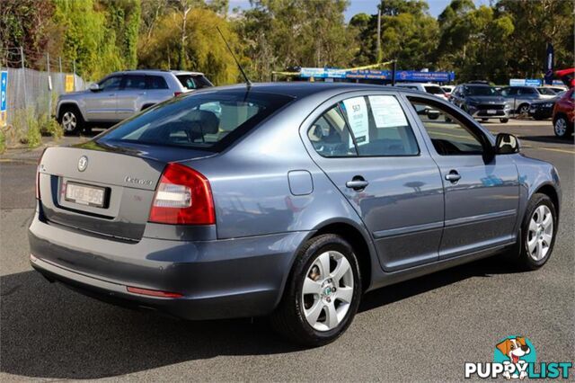 2011 SKODA OCTAVIA 118TSI 1ZMY11 LIFTBACK