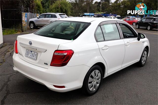 2016 TOYOTA COROLLAAXIO HYBRID  