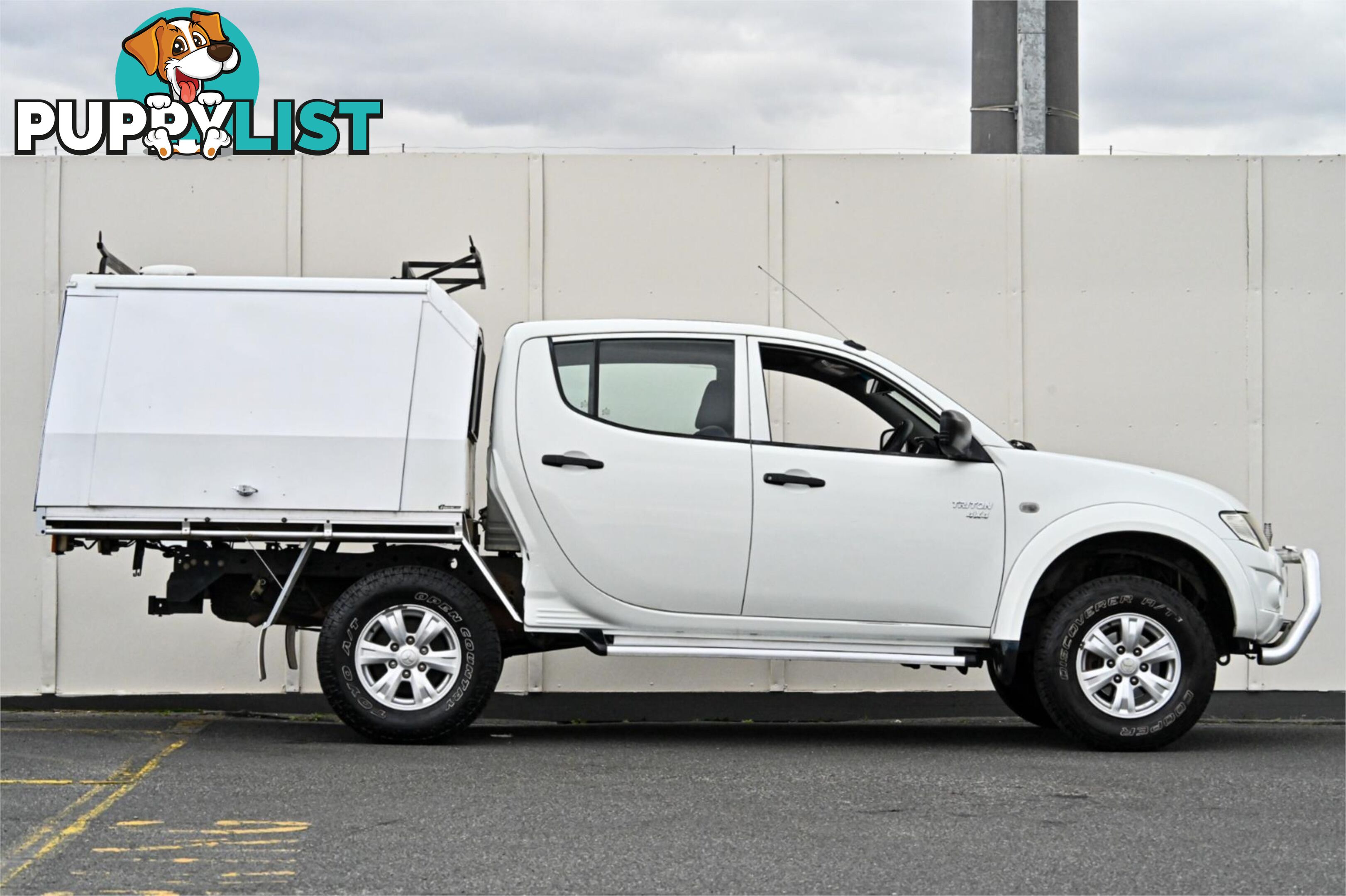 2012 MITSUBISHI TRITON GL R MNMY12 UTILITY