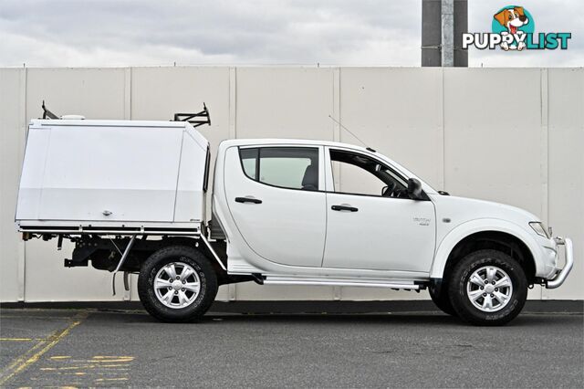 2012 MITSUBISHI TRITON GL R MNMY12 UTILITY