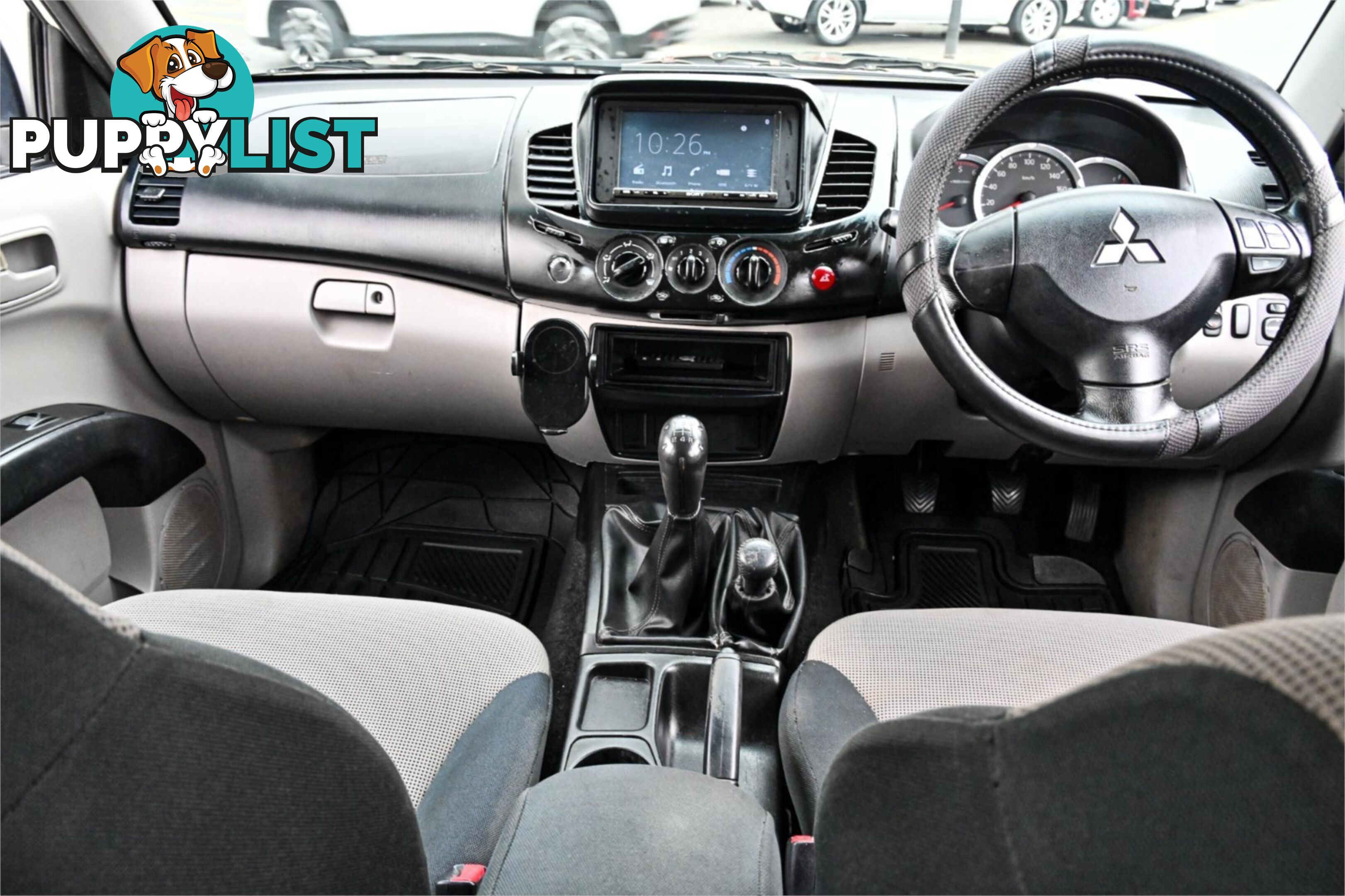 2012 MITSUBISHI TRITON GL R MNMY12 UTILITY