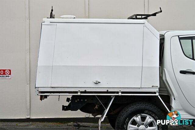 2012 MITSUBISHI TRITON GL R MNMY12 UTILITY
