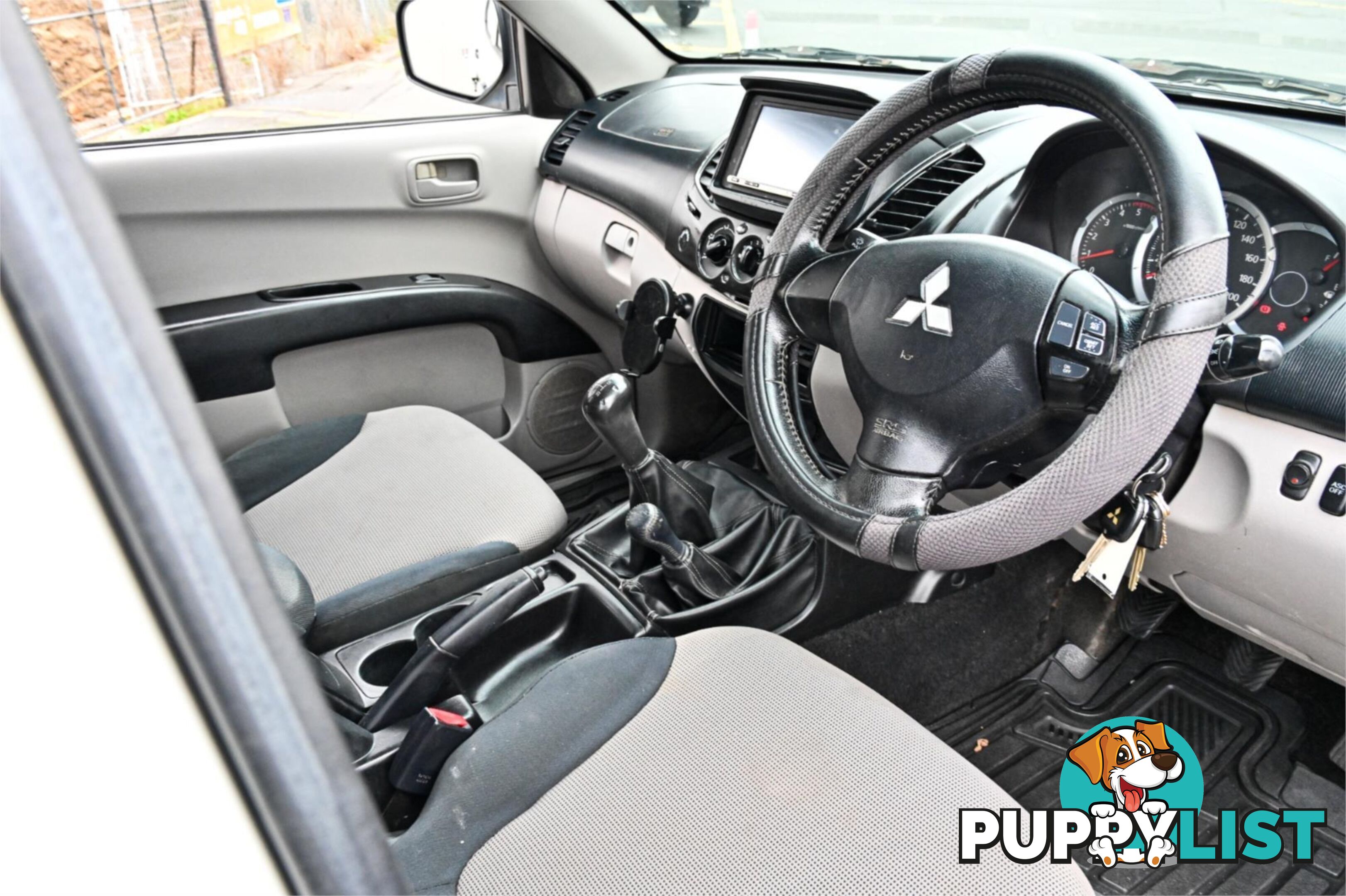 2012 MITSUBISHI TRITON GL R MNMY12 UTILITY