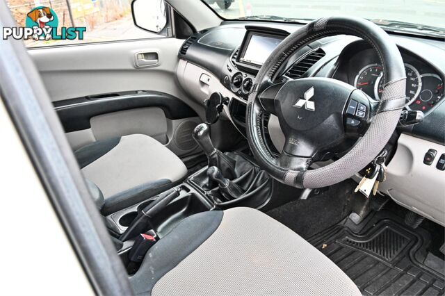 2012 MITSUBISHI TRITON GL R MNMY12 UTILITY