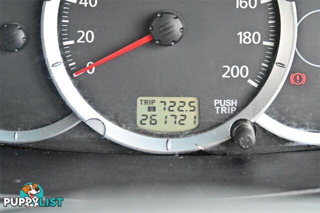 2012 MITSUBISHI TRITON GL R MNMY12 UTILITY