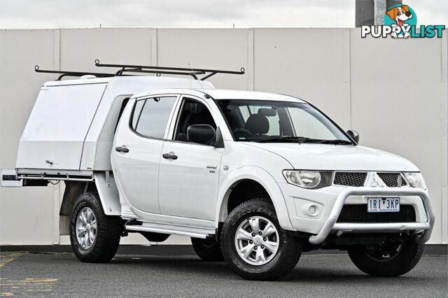 2012 MITSUBISHI TRITON GL R MNMY12 UTILITY