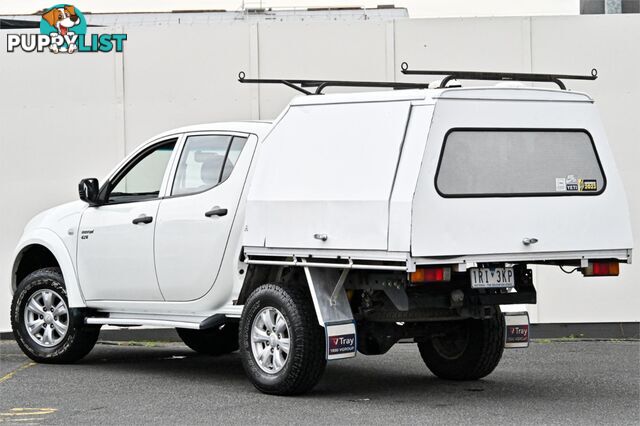 2012 MITSUBISHI TRITON GL R MNMY12 UTILITY