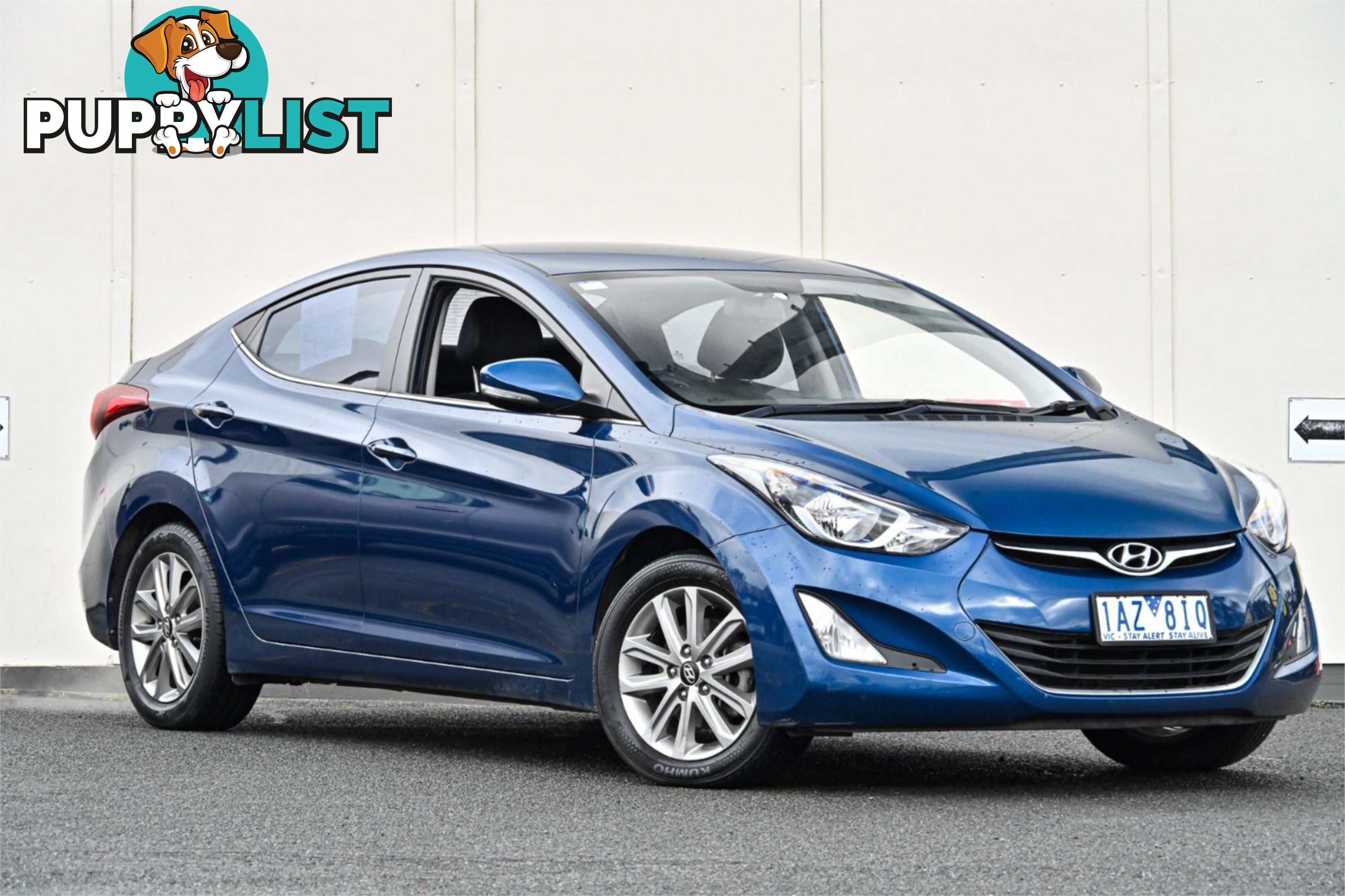 2013 HYUNDAI ELANTRA ACTIVE MD3 SEDAN
