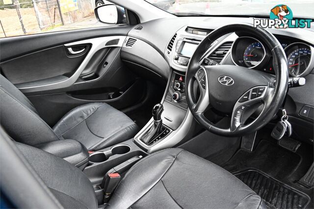2013 HYUNDAI ELANTRA ACTIVE MD3 SEDAN