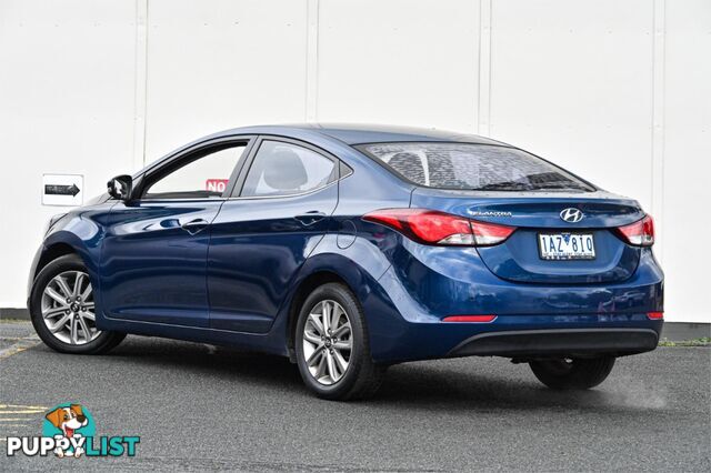 2013 HYUNDAI ELANTRA ACTIVE MD3 SEDAN