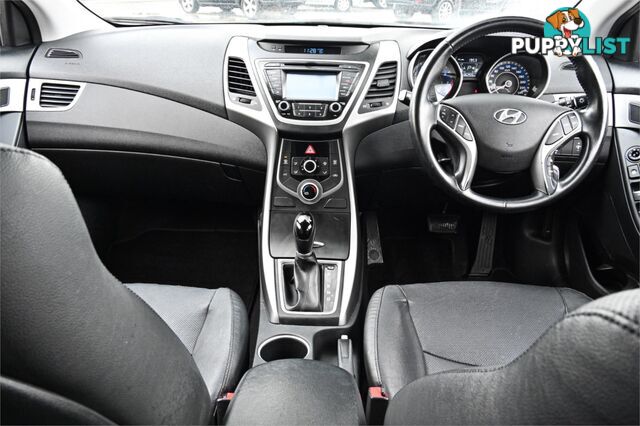 2013 HYUNDAI ELANTRA ACTIVE MD3 SEDAN