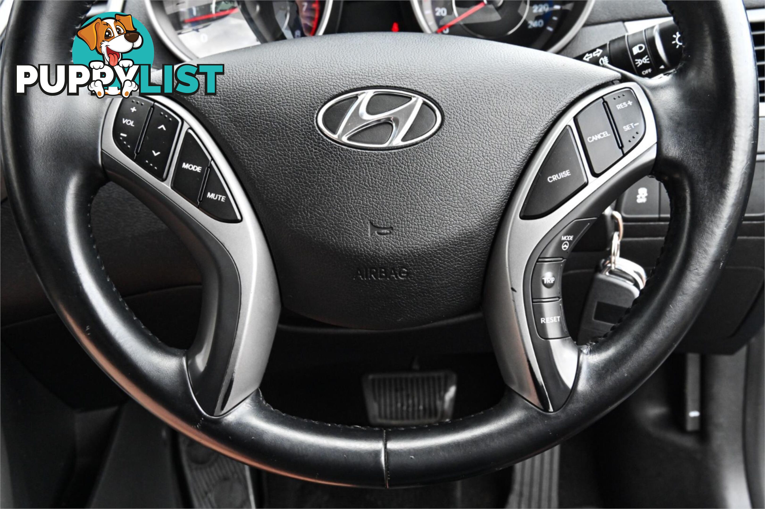 2013 HYUNDAI ELANTRA ACTIVE MD3 SEDAN