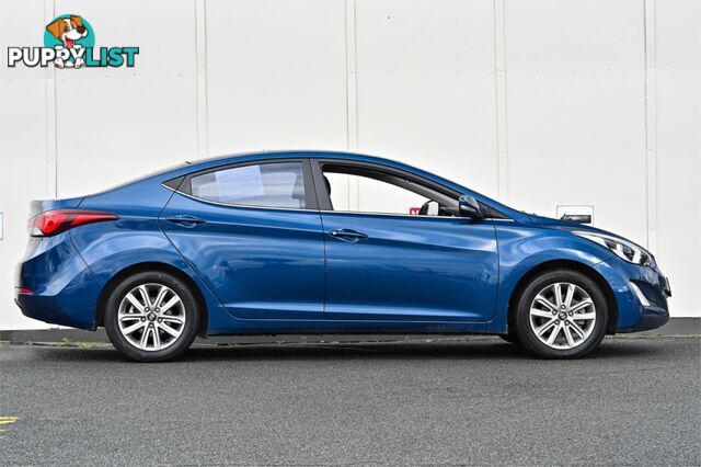 2013 HYUNDAI ELANTRA ACTIVE MD3 SEDAN