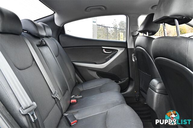 2013 HYUNDAI ELANTRA ACTIVE MD3 SEDAN