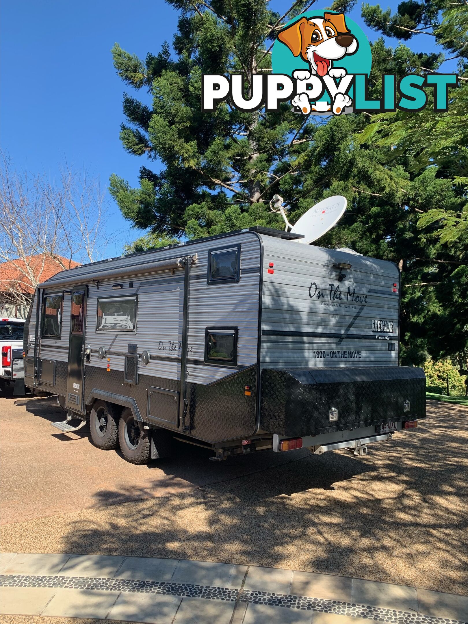 2013 4x4 On The Move Caravan