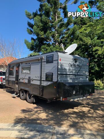 2013 4x4 On The Move Caravan