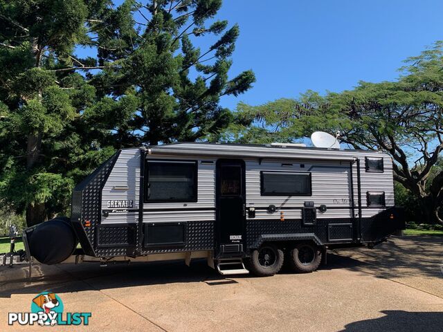 2013 4x4 On The Move Caravan