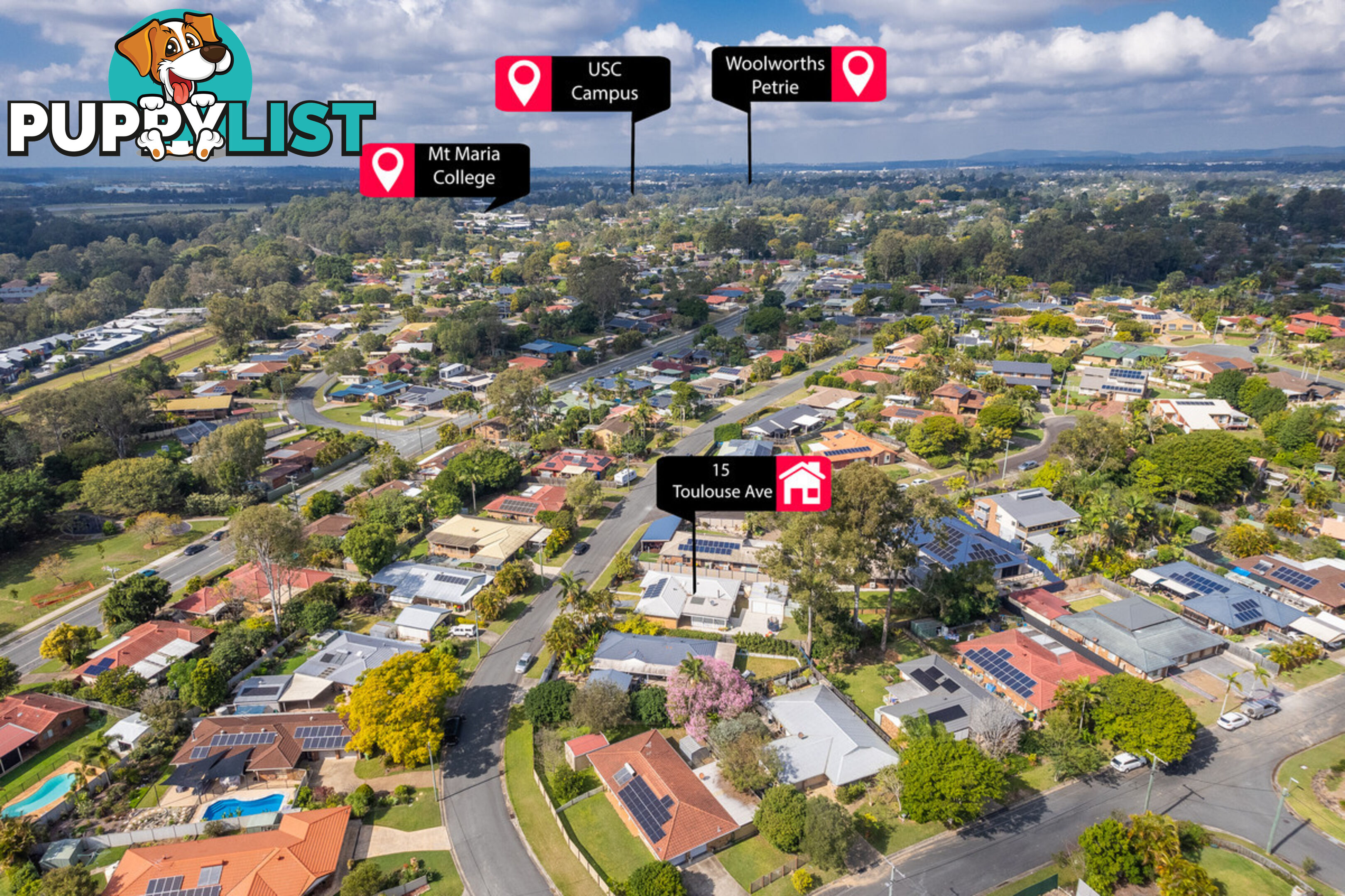 15 Toulouse Avenue PETRIE QLD 4502