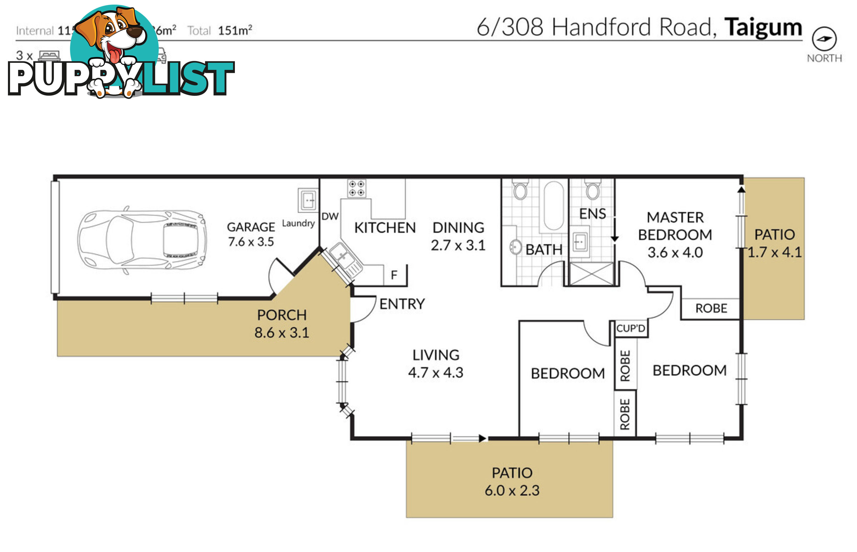 33/308 Handford Road TAIGUM QLD 4018