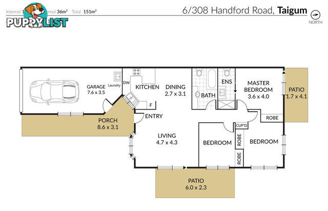 33/308 Handford Road TAIGUM QLD 4018