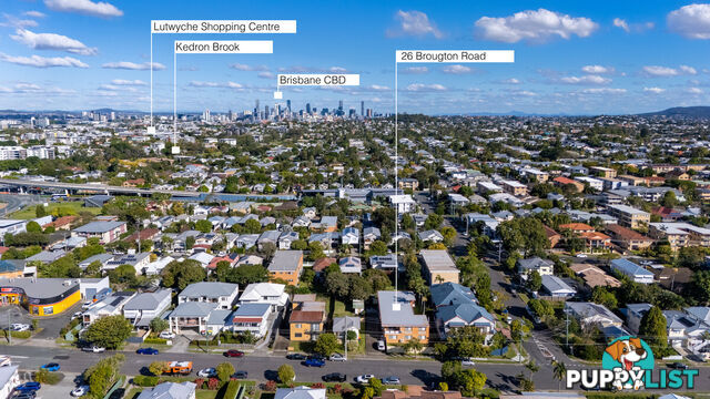 26 Broughton Road KEDRON QLD 4031