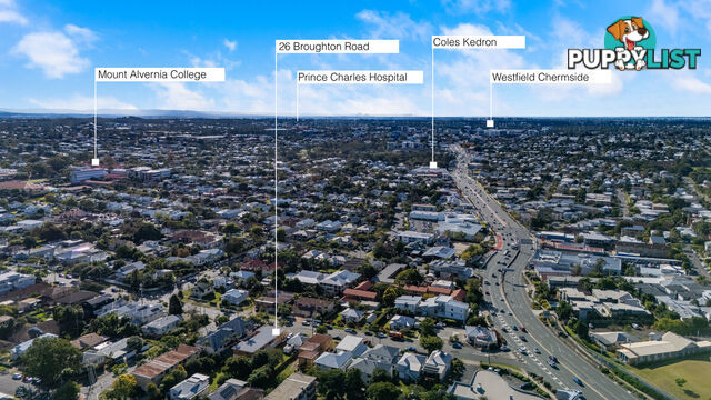 26 Broughton Road KEDRON QLD 4031
