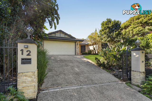 12 Altissimo Court EATONS HILL QLD 4037