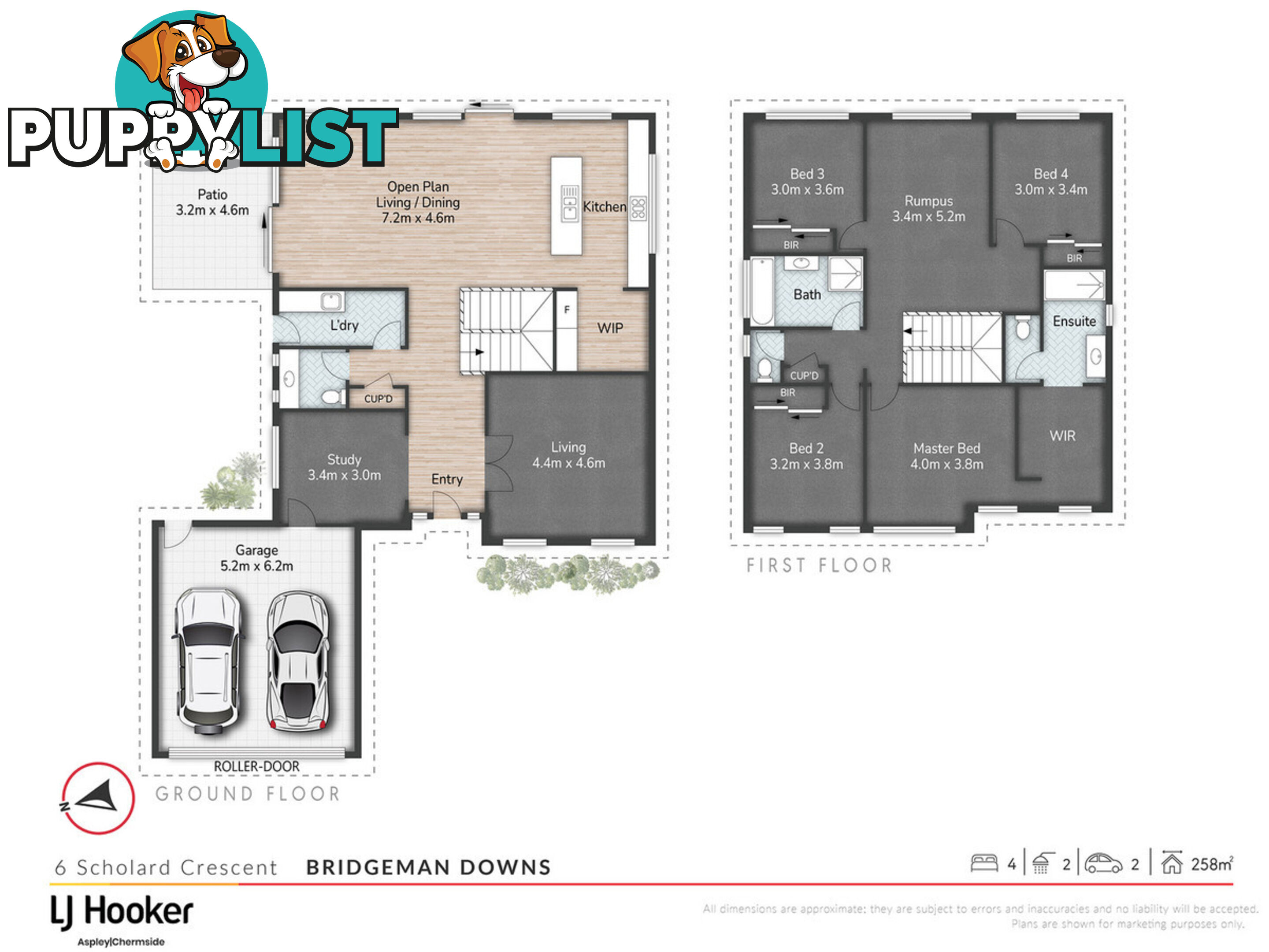 6 Scholard Crescent BRIDGEMAN DOWNS QLD 4035