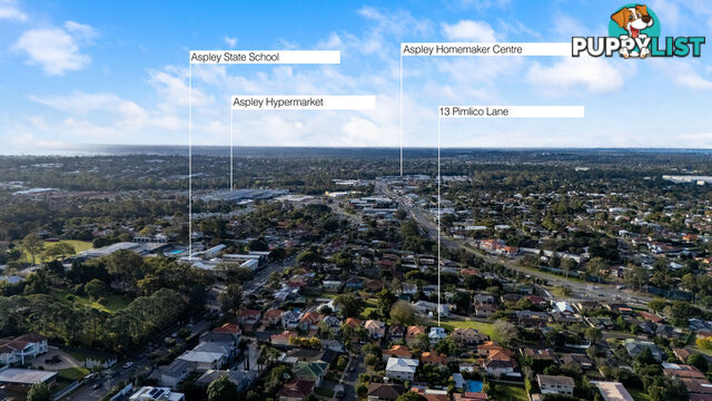 13 Pimlico Lane ASPLEY QLD 4034