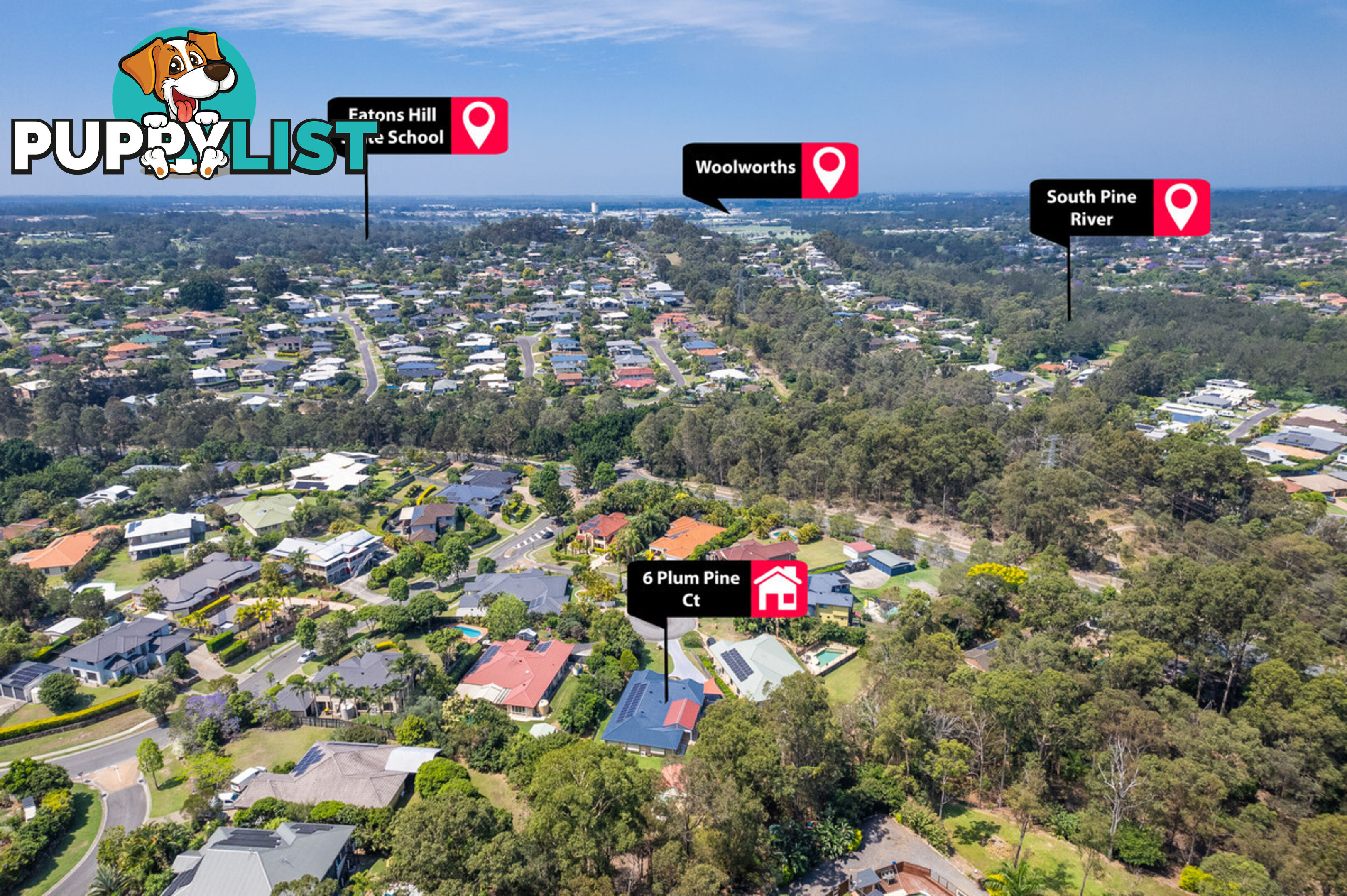 6 Plum Pine Court EATONS HILL QLD 4037