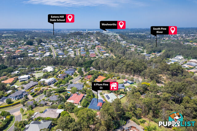 6 Plum Pine Court EATONS HILL QLD 4037