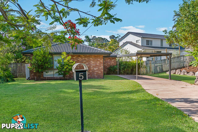 5 Tyrrell Court PETRIE QLD 4502