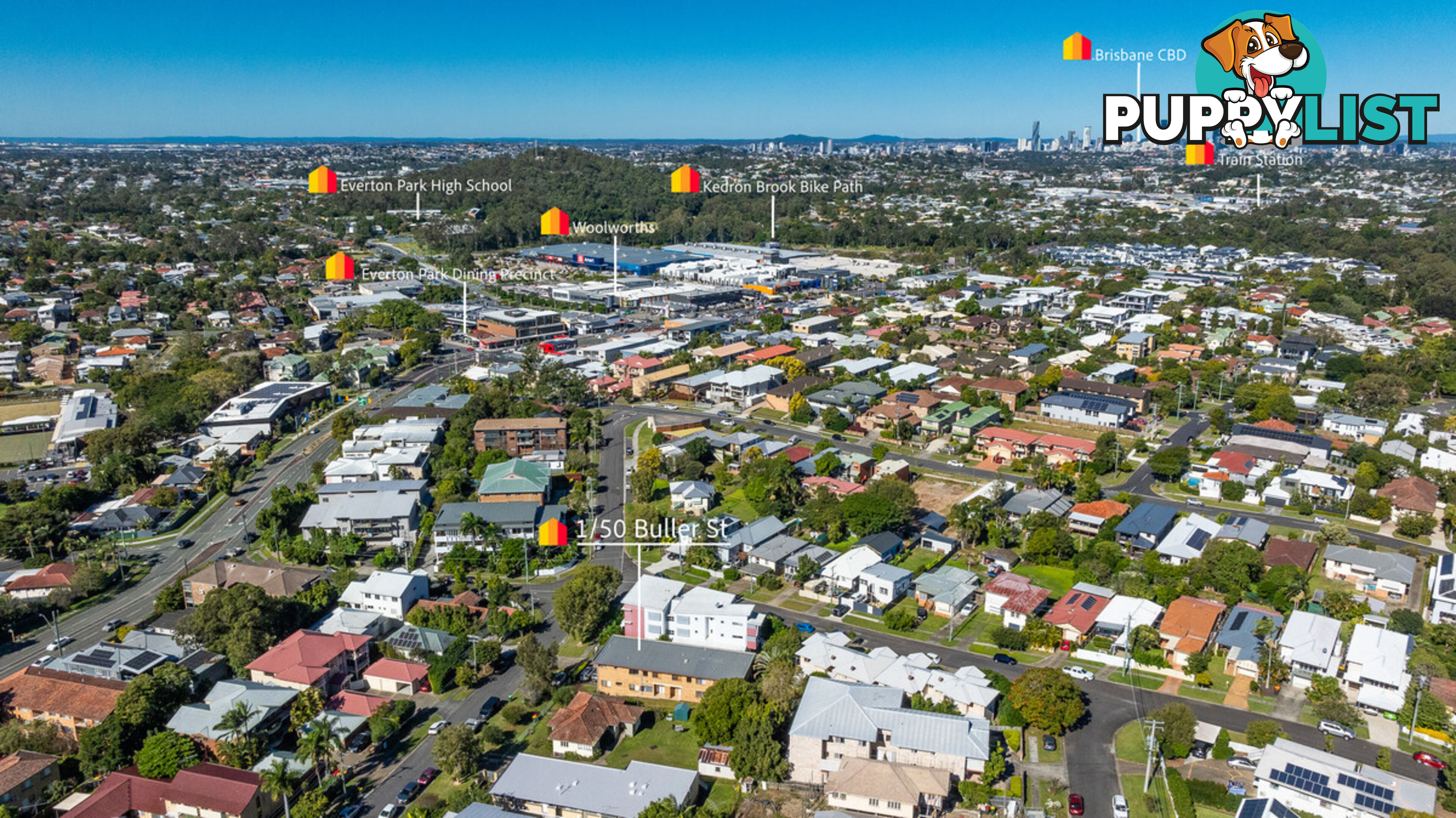 1/50 Buller Street EVERTON PARK QLD 4053