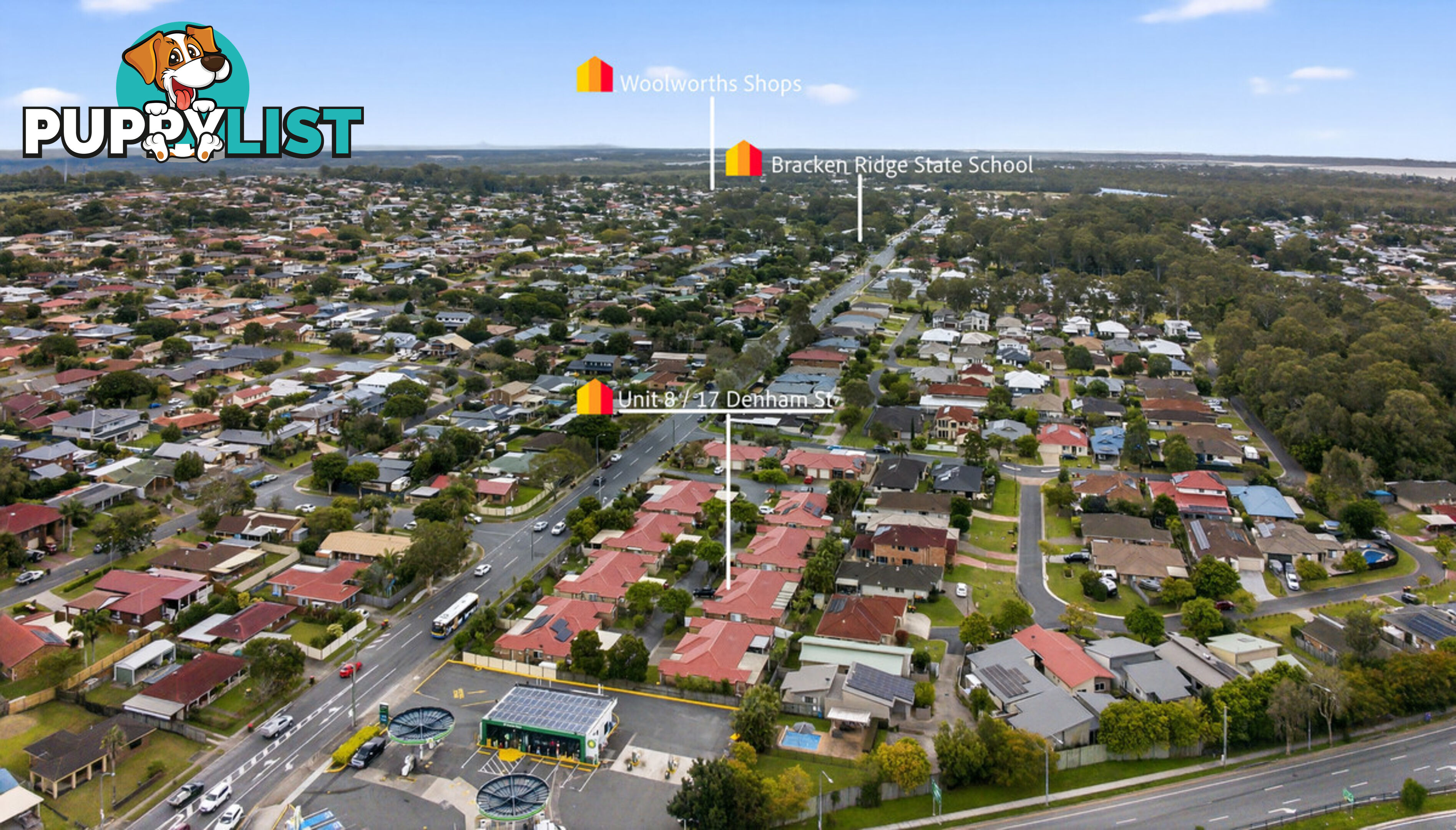8/17 Denham Street BRACKEN RIDGE QLD 4017