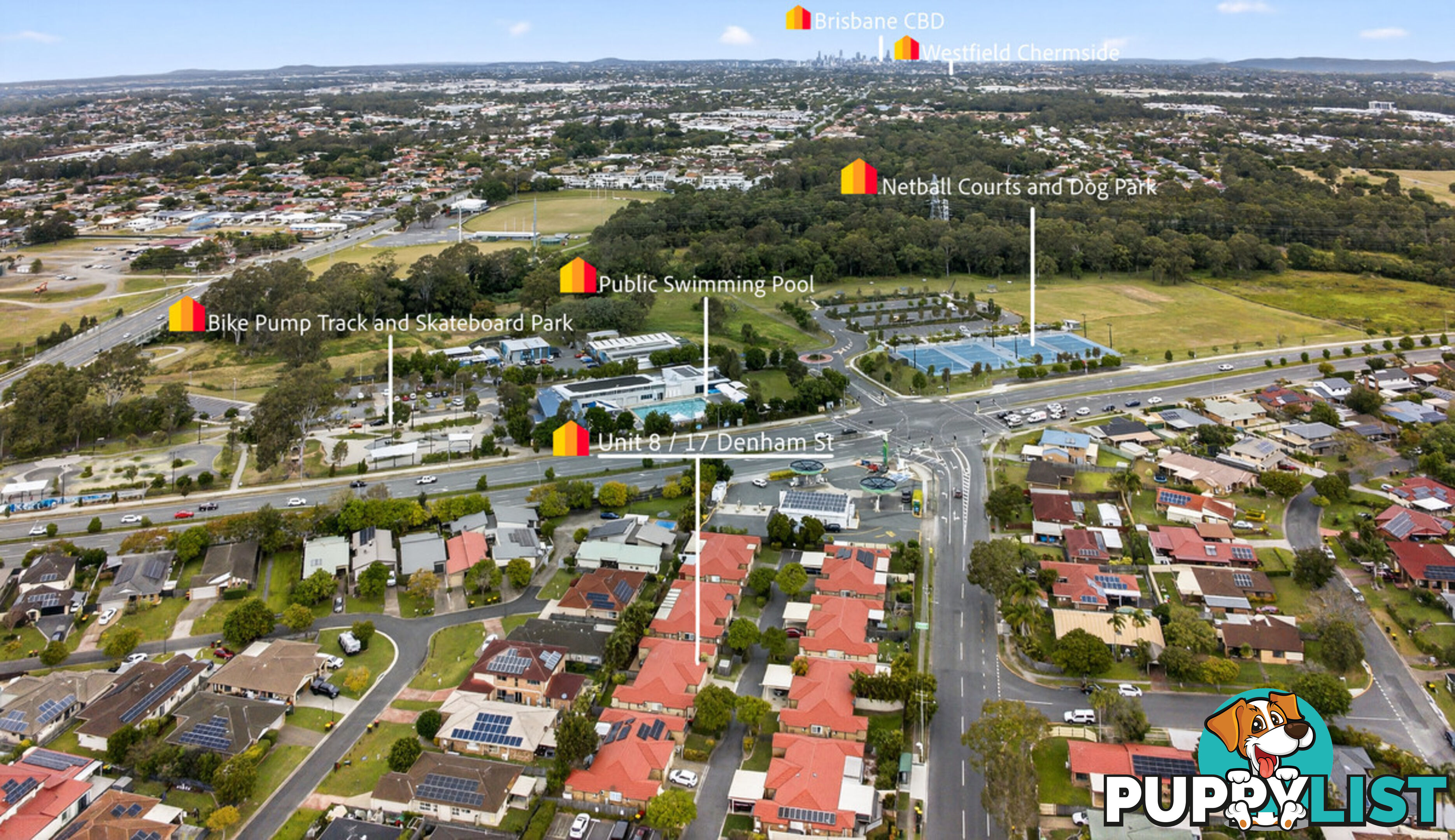 8/17 Denham Street BRACKEN RIDGE QLD 4017