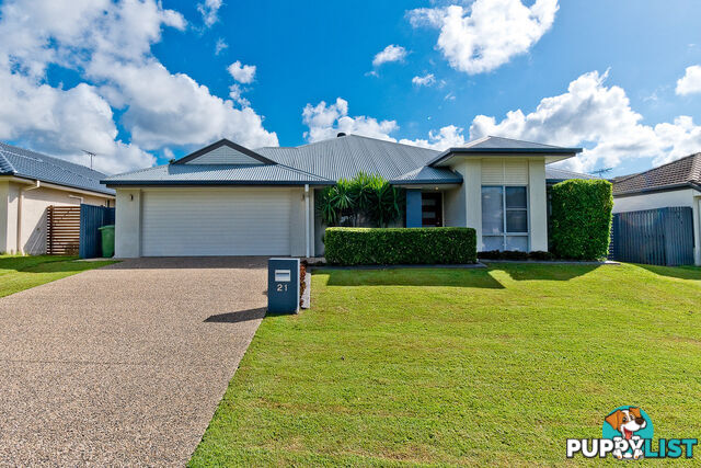 21 Crossing Drive EATONS HILL QLD 4037