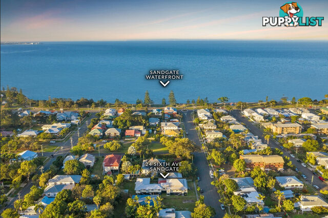 24 Sixth Avenue SANDGATE QLD 4017