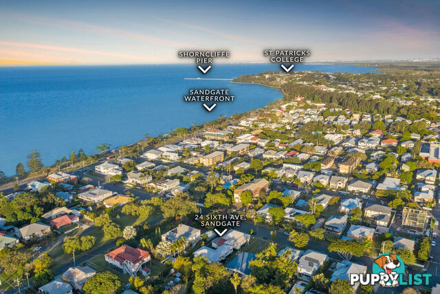 24 Sixth Avenue SANDGATE QLD 4017