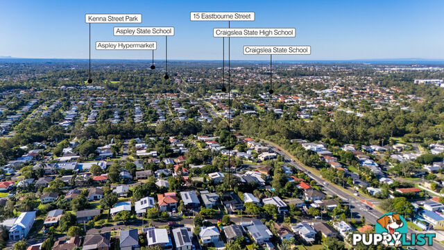 15 Eastbourne Street CHERMSIDE WEST QLD 4032